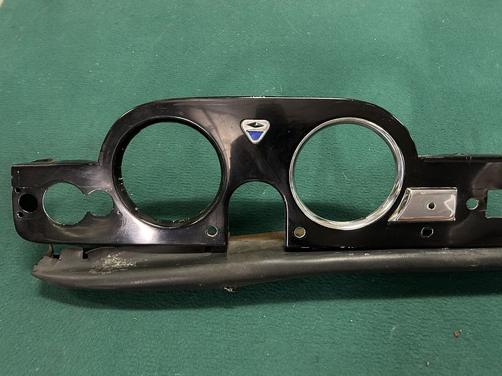 Lancia Flaminia PF Coupe dashboard – Foto 3