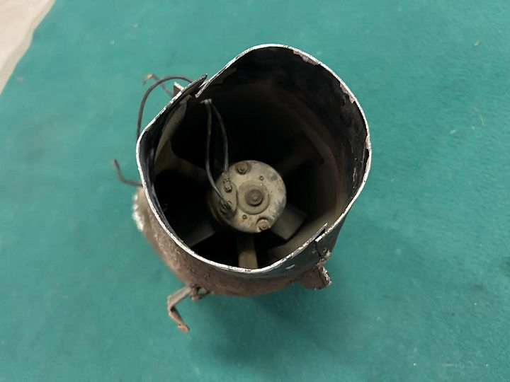 Lancia Flaminia Pininfarina Coupe luchtinlaat ventilatie – Foto 4