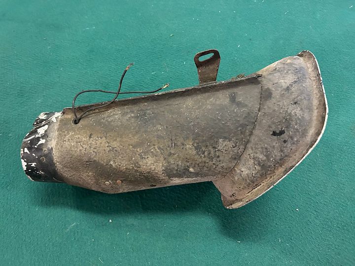 Lancia Flaminia Pininfarina Coupe luchtinlaat ventilatie