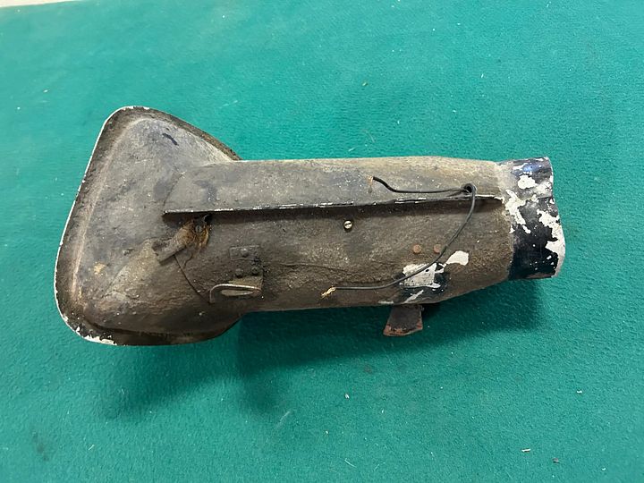 Lancia Flaminia Pininfarina Coupe luchtinlaat ventilatie – Foto 2