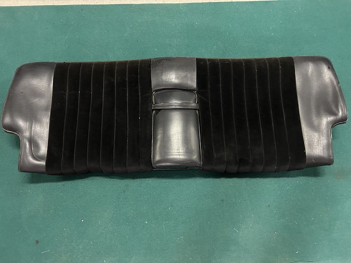Lancia Flaminia PininFarina Coupe rugleuning achterbank