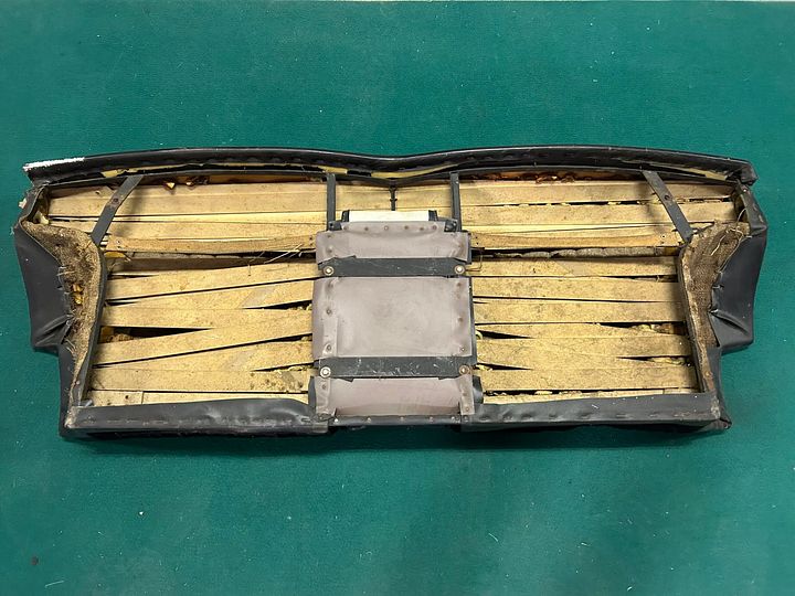 Lancia Flaminia PininFarina Coupe rugleuning achterbank – Foto 2