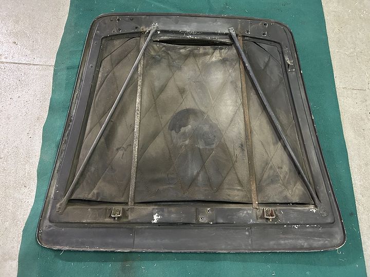 Lancia Flaminia Pininfarina Coupe motorkap – Foto 2