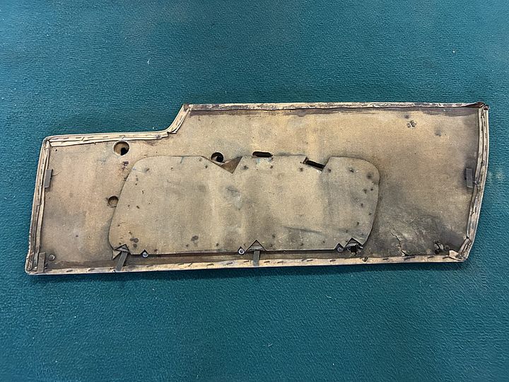Lancia Flaminia Pininfarina Coupe portierbekleding – Foto 2