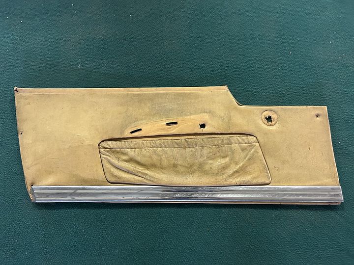 Lancia Flaminia Pininfarina Coupe portierbekleding