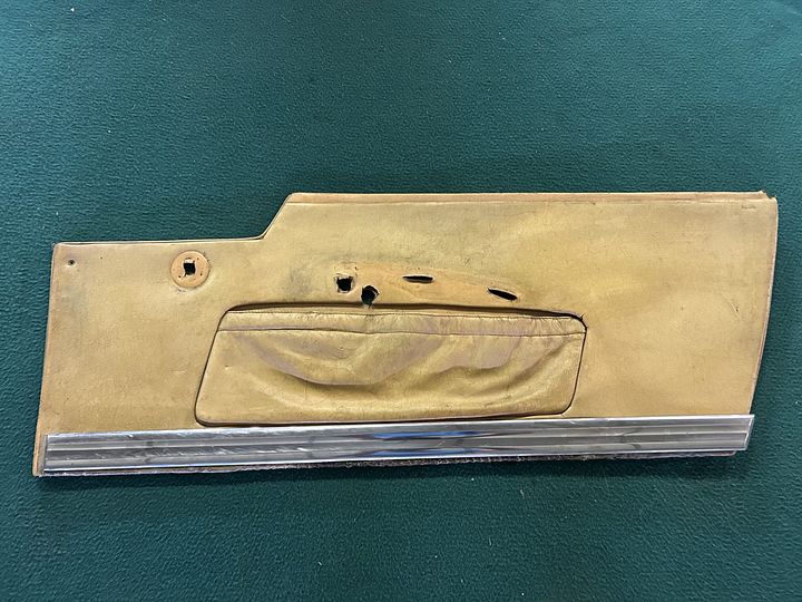 Lancia Flaminia Pininfarina Coupe portierbekleding