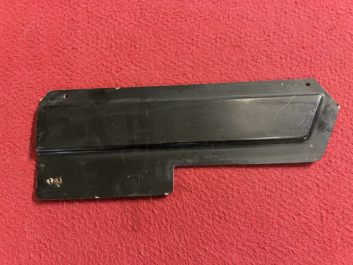 Lancia Flaminia Pininfarina Coupe afdekplaat portierbekleding