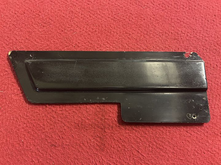 Lancia Flaminia Pininfarina Coupe afdekplaat portierbekleding