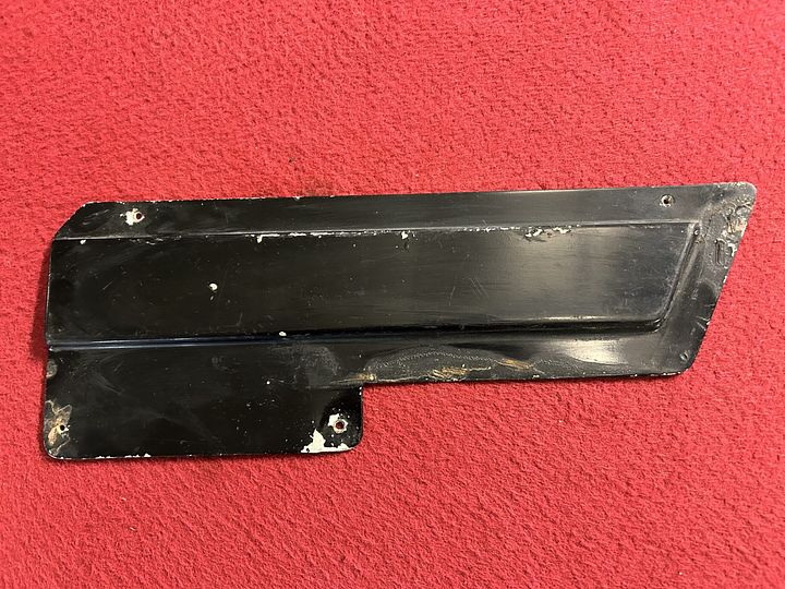 Lancia Flaminia Pininfarina Coupe afdekplaat portierbekleding