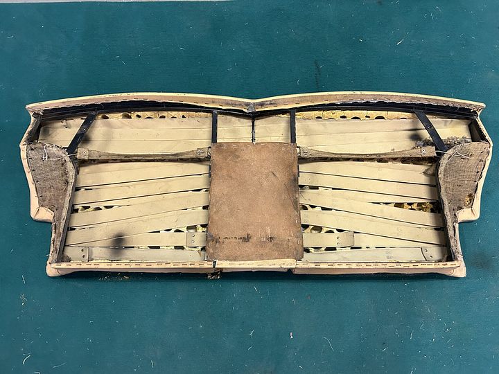 Lancia Flaminia Pininfarina Coupe achterbank rugleuning – Foto 2