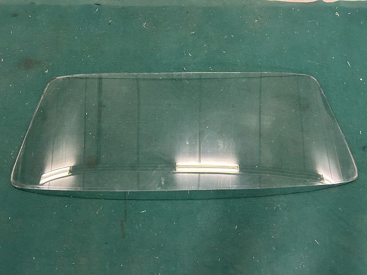 Lancia Flaminia Pininfarina Coupe achterruit