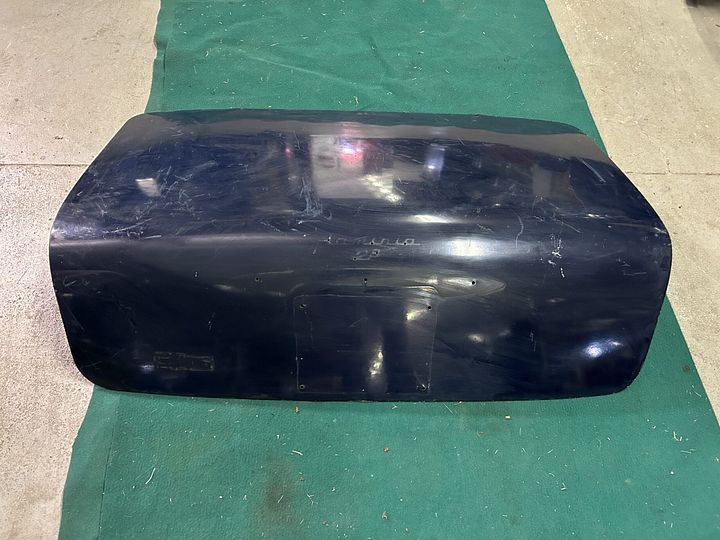 Lancia Flaminia Pininfarina Coupe kofferdeksel – Foto 2