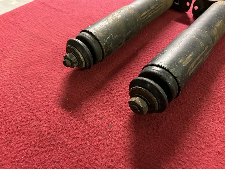 Lancia Flaminia set schokdempers – Foto 4