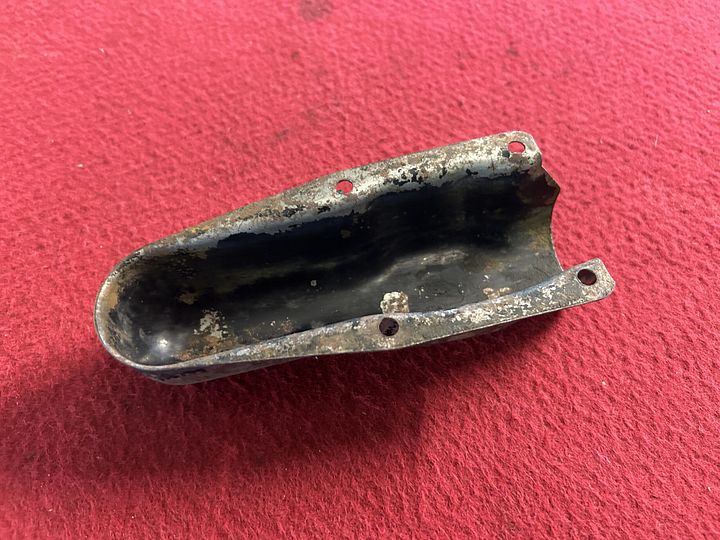 Lancia Flaminia beschermplaat onderzijde versnellingspook – Foto 2