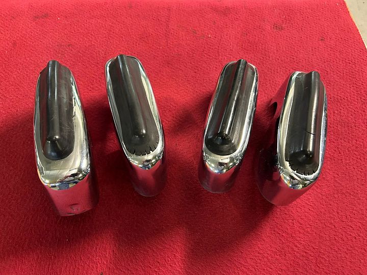 Lancia Flaminia Super Sport / Sport Zagato set bumperhoorns