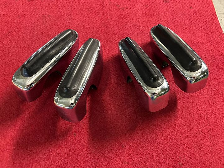 Lancia Flaminia Super Sport / Sport Zagato set bumperhoorns – Foto 3