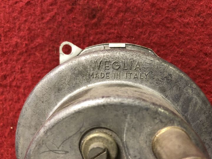 Lancia Flavia / Fulvia snelheidsmeter – Foto 3