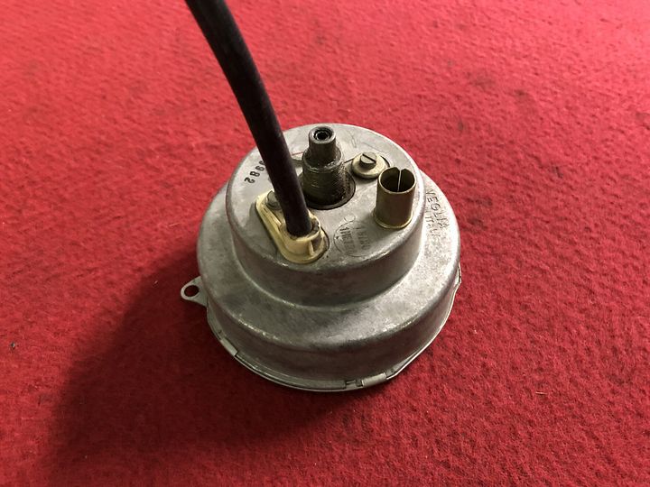 Lancia Flavia / Fulvia snelheidsmeter – Foto 2