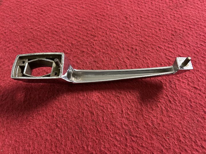 Lancia Flavia Berlina Coupe deurgreep – Foto 2