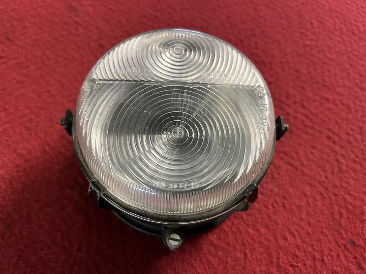 Lancia Flavia Coupe knipperlicht en parkeerlicht