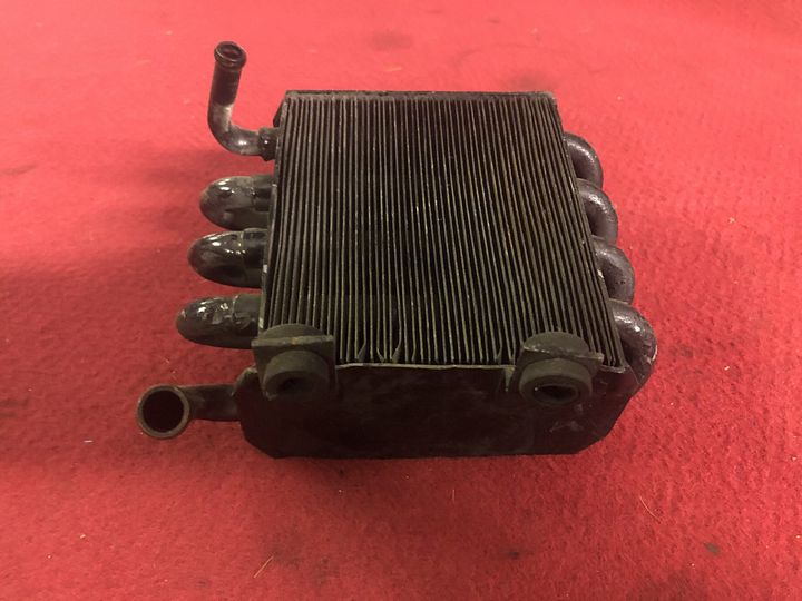 Lancia Flavia oliekoeler stuurpomp – Foto 4