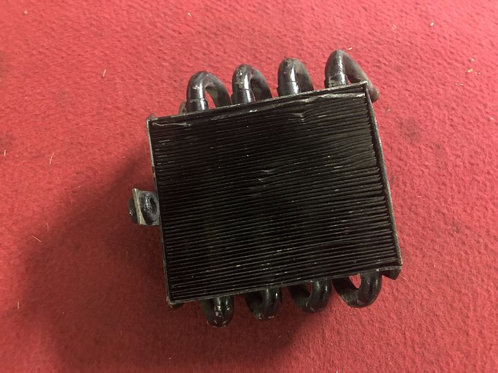 Lancia Flavia oliekoeler stuurpomp