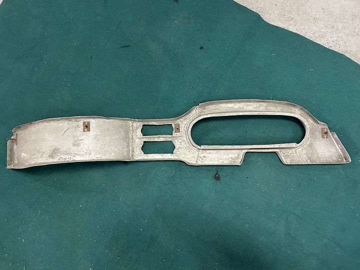 Lancia Flavia Sport Zagato dashboard – Foto 2