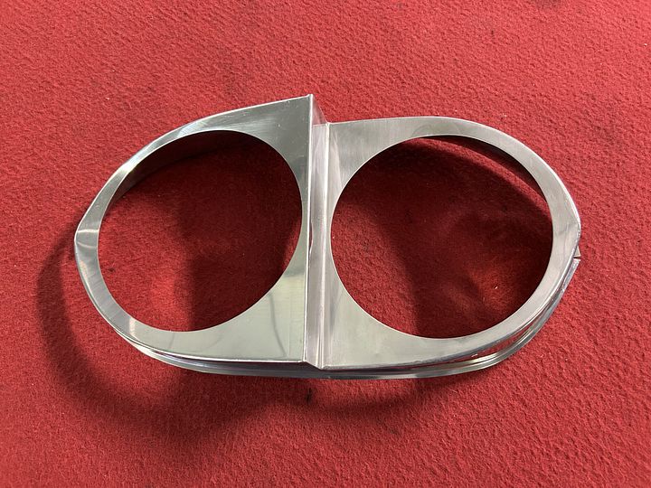 Lancia Flavia Sport Zagato koplampsierlijst – Foto 3