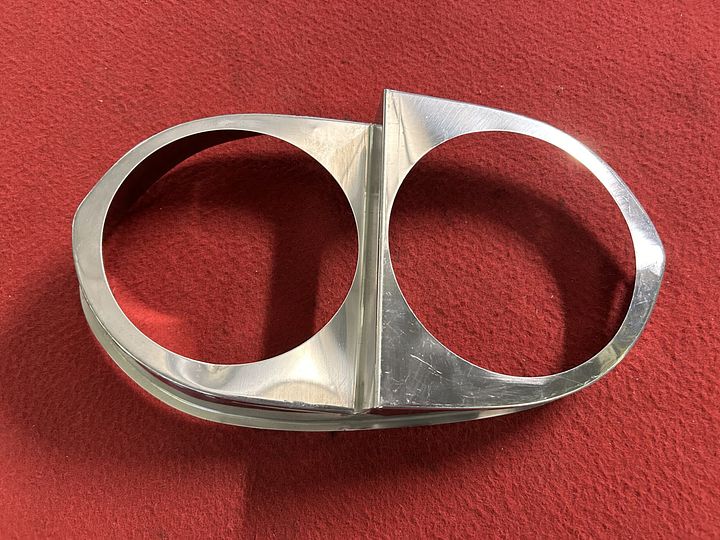 Lancia Flavia Sport Zagato koplampsierlijst – Foto 4