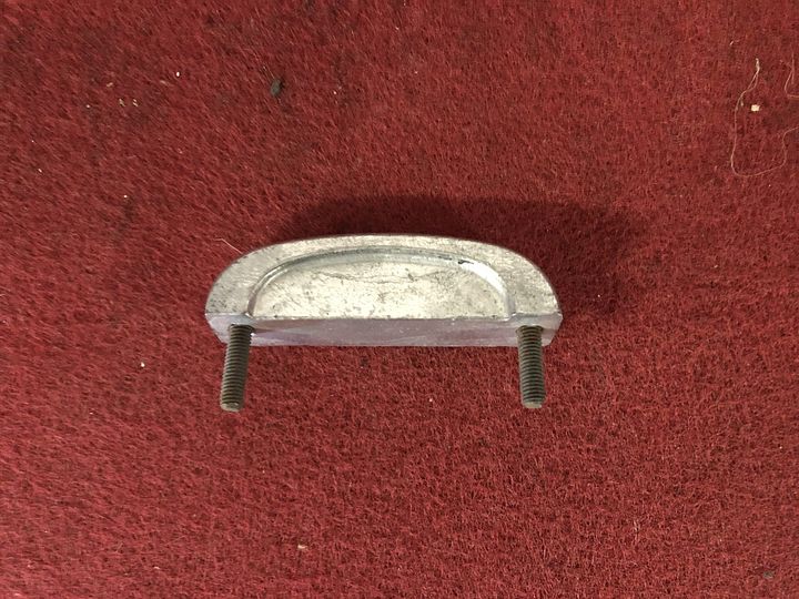 Lancia Flavia Sport Zagato kofferdeksel handgreep – Foto 2