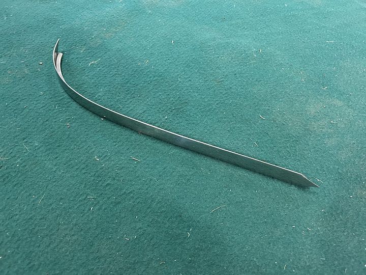 Lancia Flavia Sport Zagato ventilatieraam sierlijst
