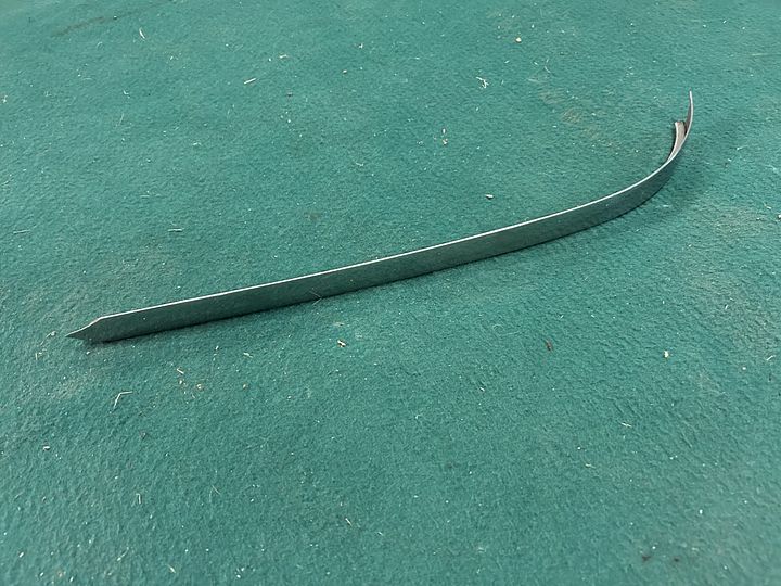 Lancia Flavia Sport Zagato ventilatieraam sierlijst
