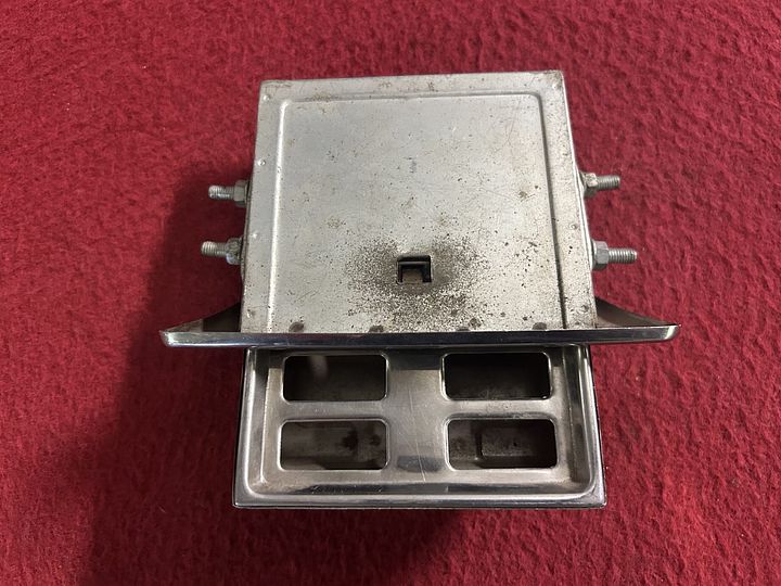Lancia Fulvia Berlina asbak – Foto 3