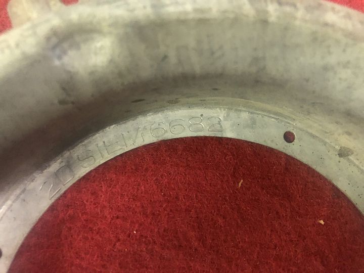 Lancia Fulvia Coupe koplampring – Foto 3