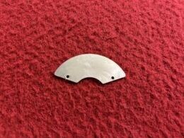 Lancia Fulvia Coupe ”SUPERCARBURANTE LITRI 38” embleem – Foto 2