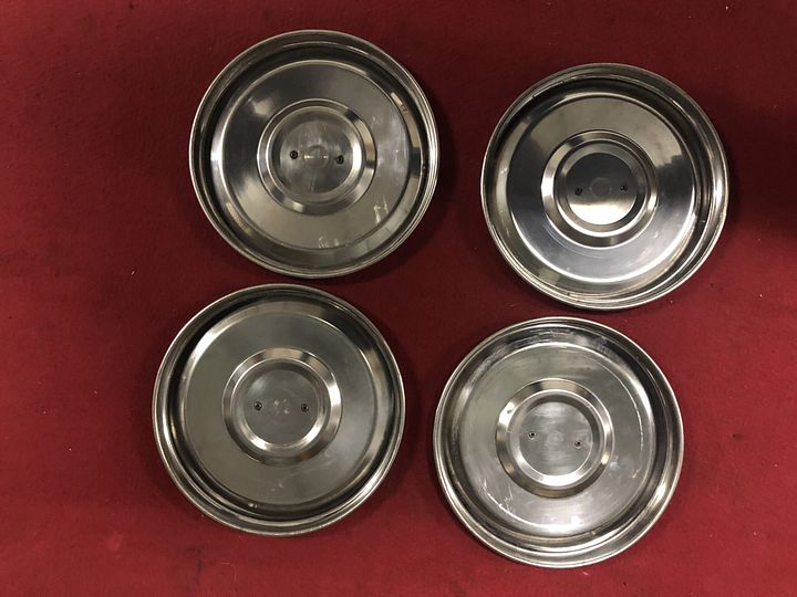 Lancia Fulvia set wieldoppen – Foto 2