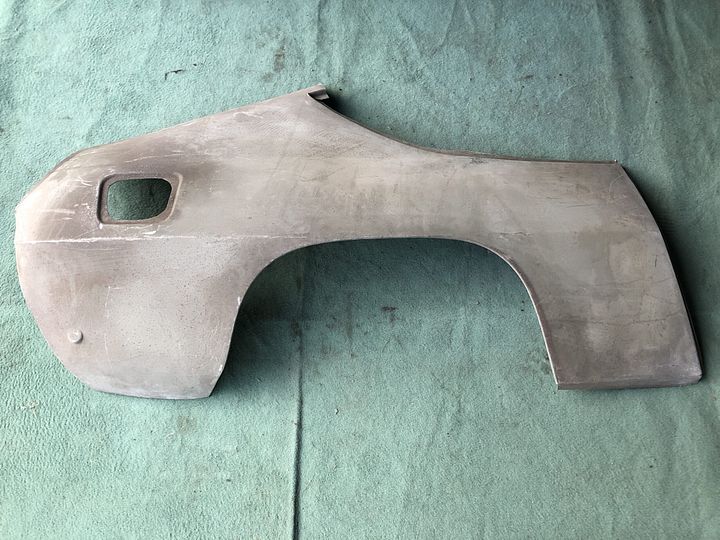 Lancia Fulvia Sport Zagato 1.3 1e serie achterpaneel rechts