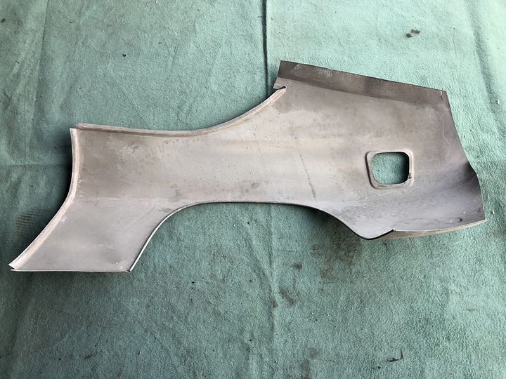 Lancia Fulvia Sport Zagato 1.3 1e serie achterpaneel rechts – Foto 3