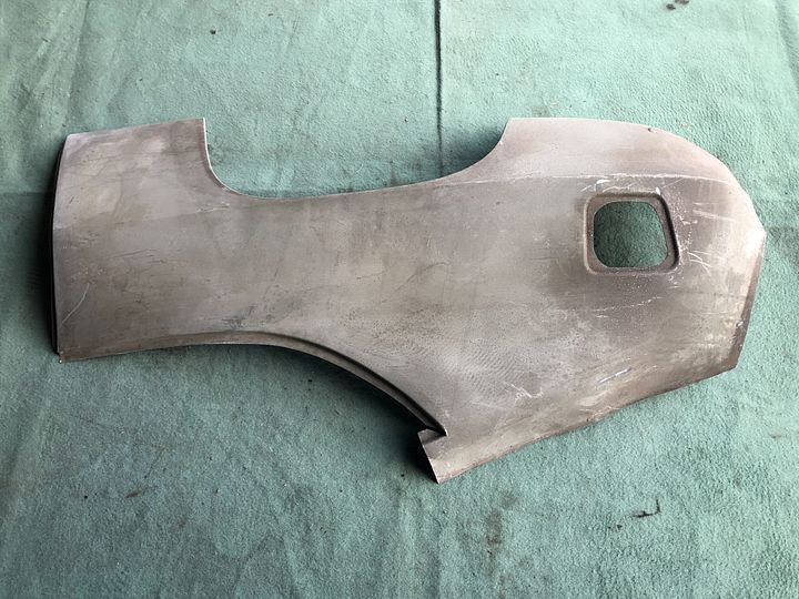 Lancia Fulvia Sport Zagato 1.3 1e serie achterpaneel rechts – Foto 2