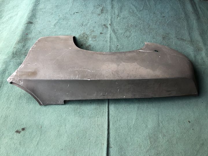Lancia Fulvia Sport Zagato 1.3 1e serie voorpaneel, links – Foto 2