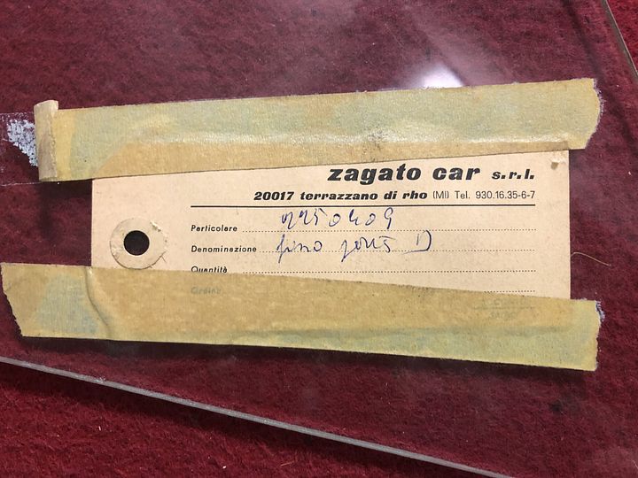 Lancia Fulvia Sport Zagato zijruitje – Foto 4