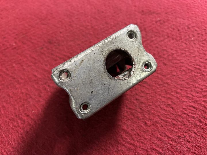 Lancia Fulvia kofferdekselslot mechanisme – Foto 3