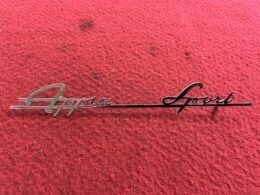 Lancia ”Appia Sport” embleem