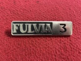 Lancia ”FULVIA 3” Coupe 3e serie embleem