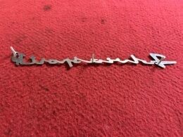 Lancia ”Fulvia Sport 1,3” embleem – Foto 2
