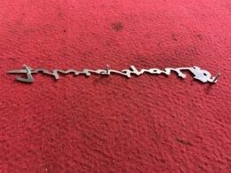 Lancia ”Fulvia Sport 1,6” embleem – Foto 2