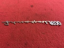 Lancia ”Fulvia Sport 1600” embleem – Foto 2