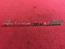 Lancia ”Fulvia Sport 1600” embleem