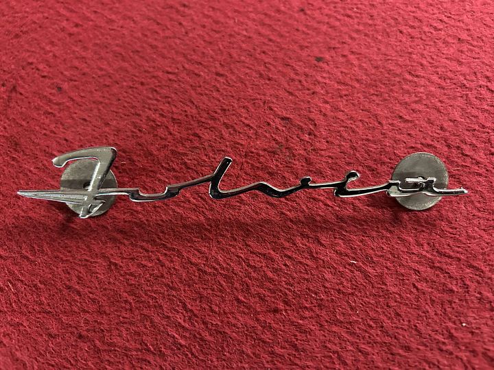 Lancia ”Fulvia” embleem