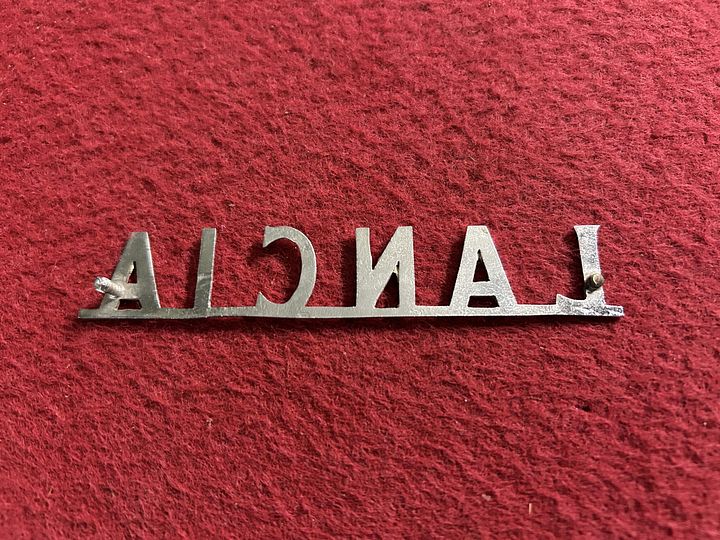 ”LANCIA” embleem – Foto 2